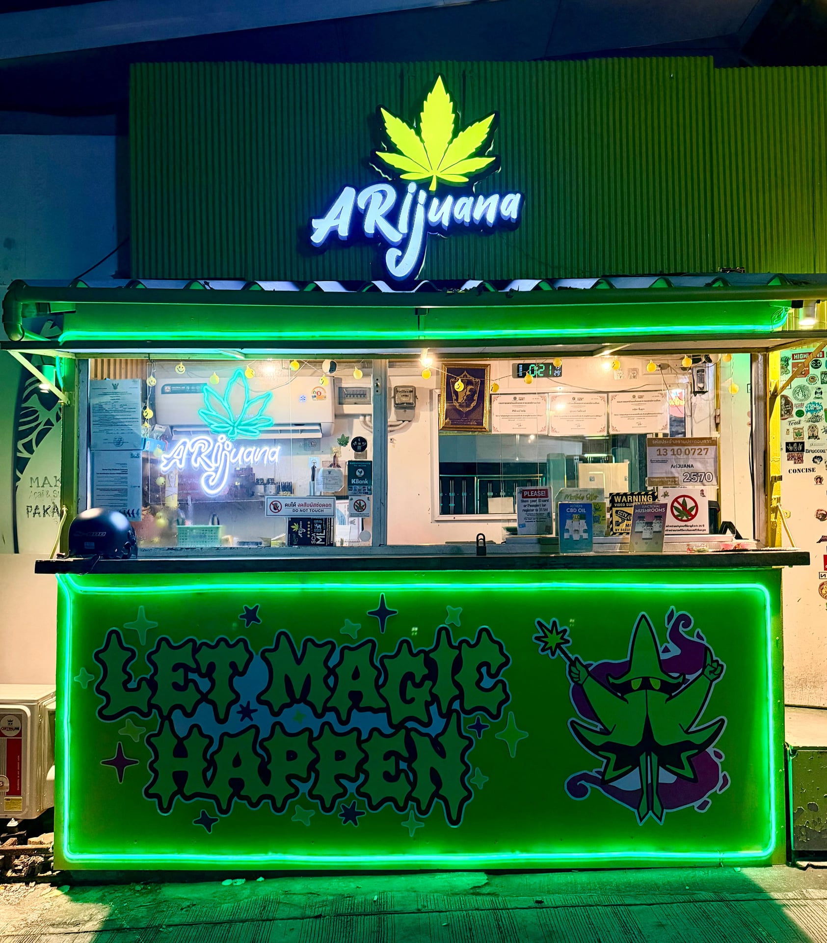 RAJA COOL Ganja