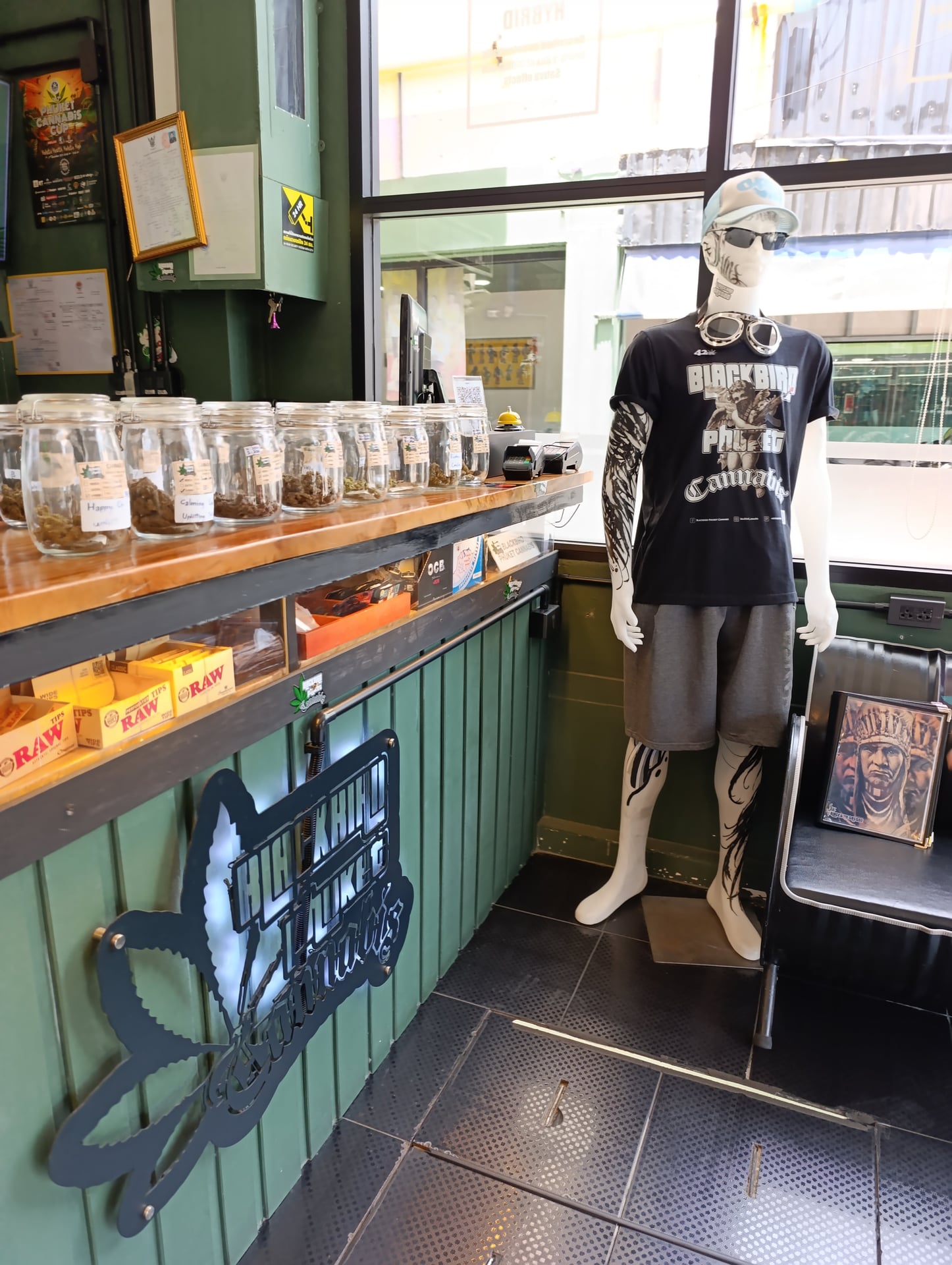 Blackbird Phuket Cannabis