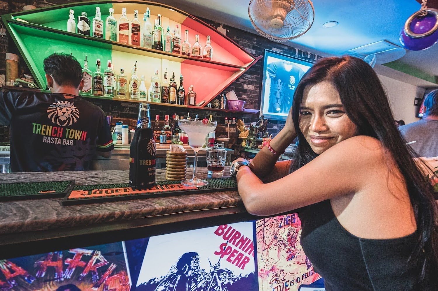Trench Town Rasta Bar - Soi Buakhao