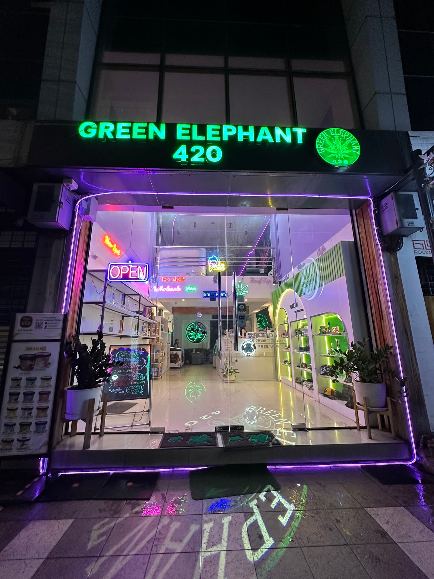Green Elephant