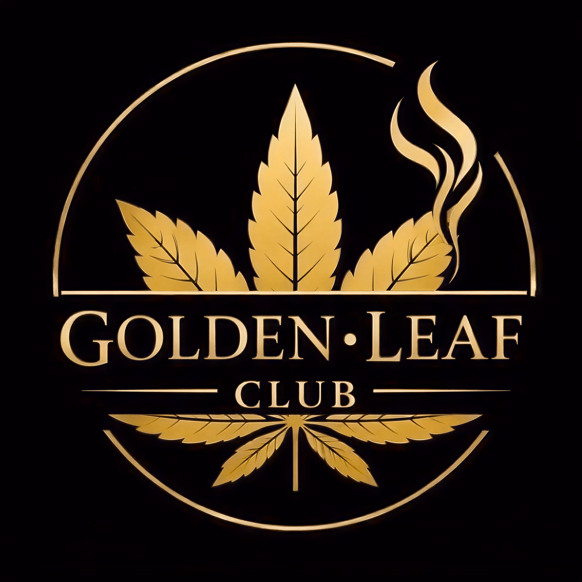 Golden Leaf Club logo