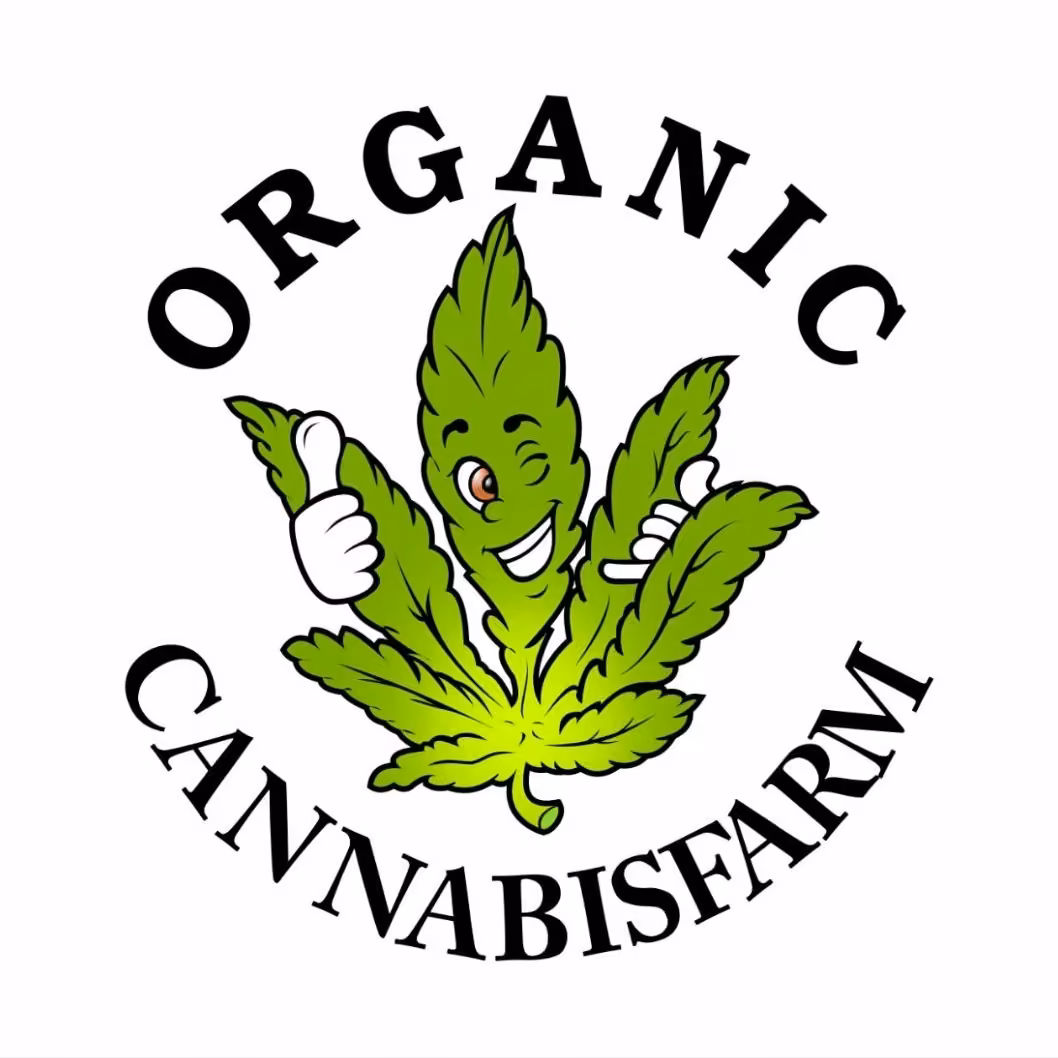 Каннабис-социальный клуб Organic Cannabis Farm в Ko Samui логотип
