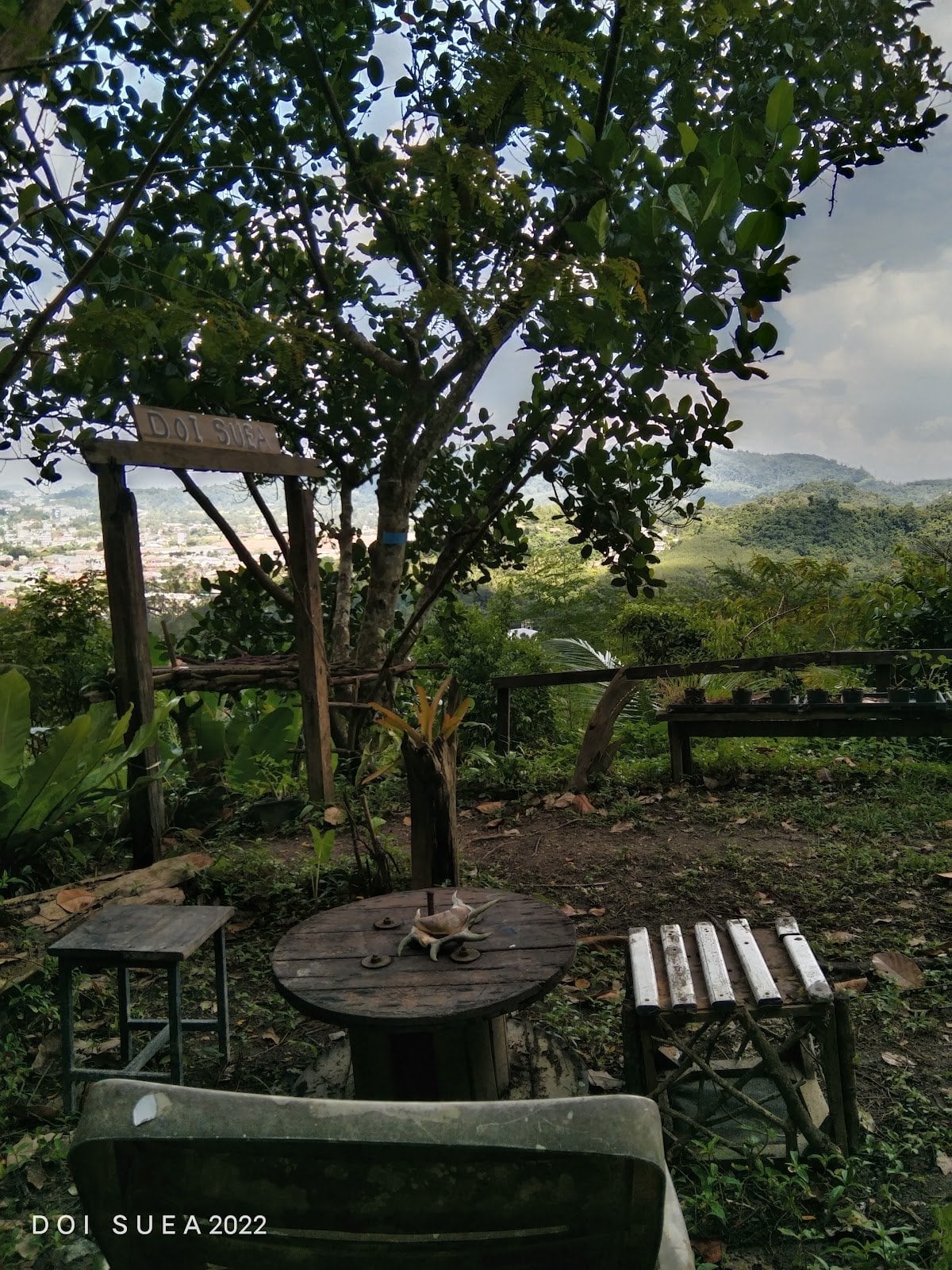 Doi Suea Viewpoint Weed Cafe'
