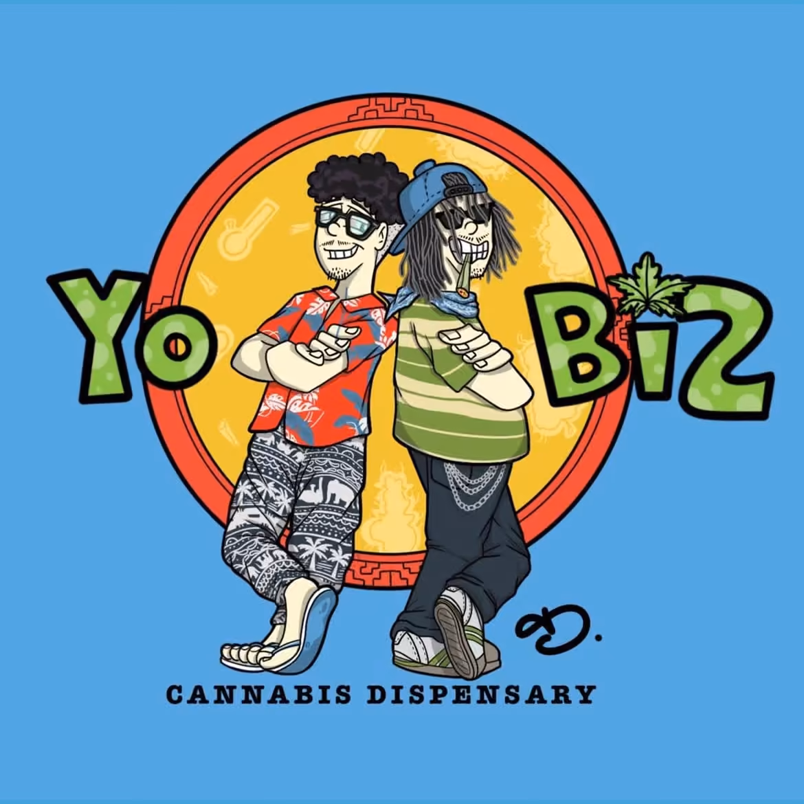 Cannabis Social Club YOBIZ333 logo
