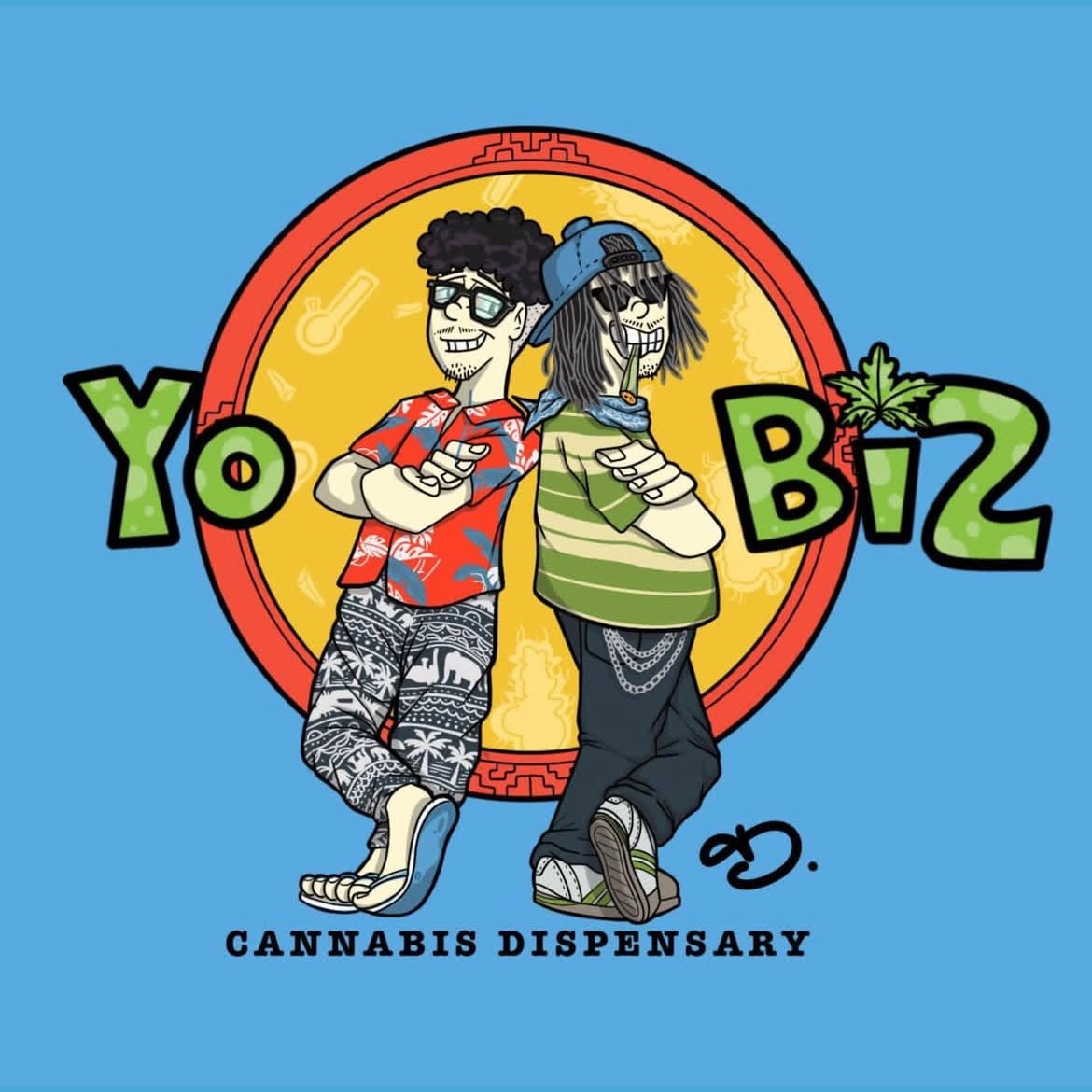 YOBIZ333 logo