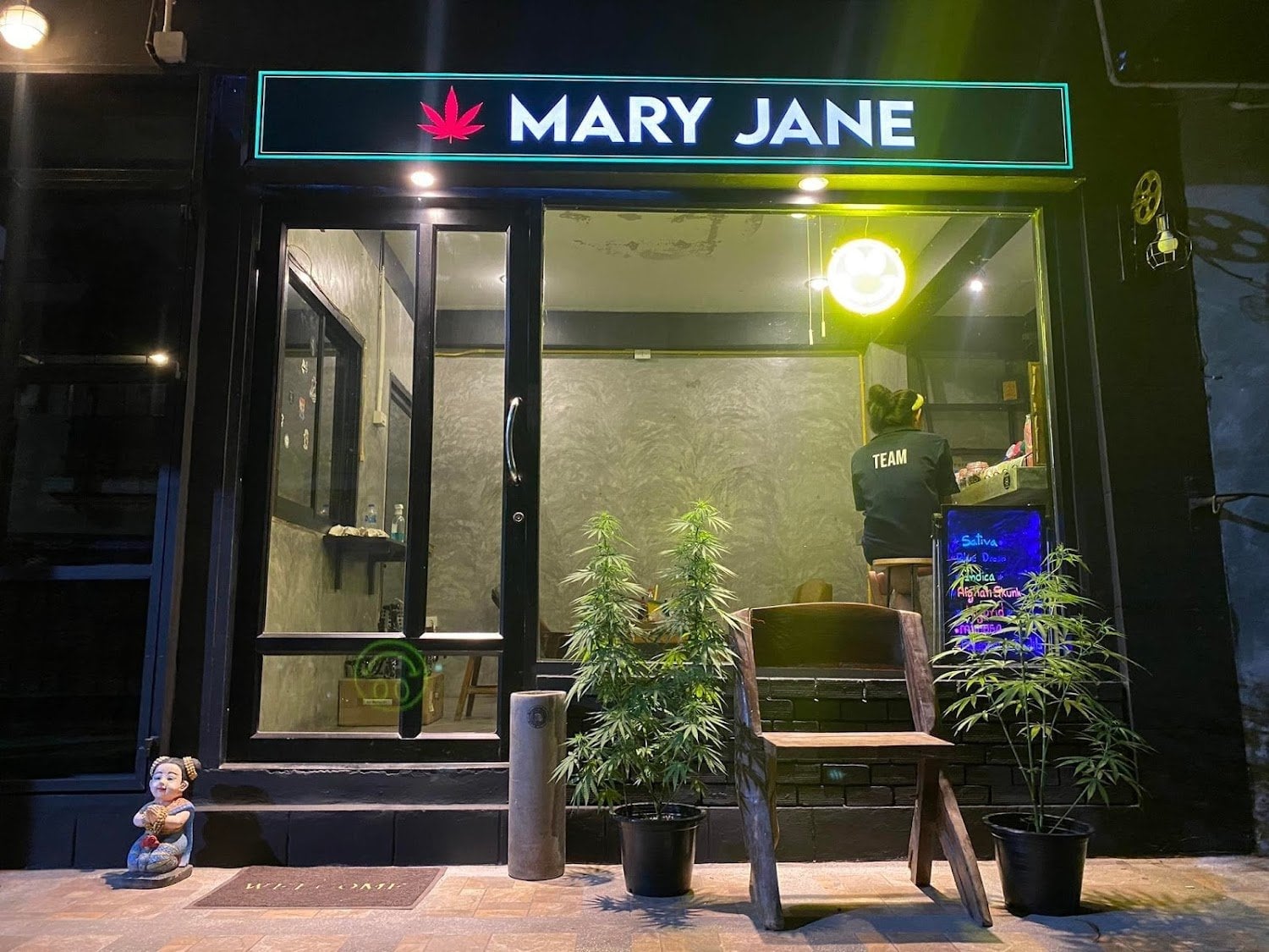MaryJanecannabiskohtao