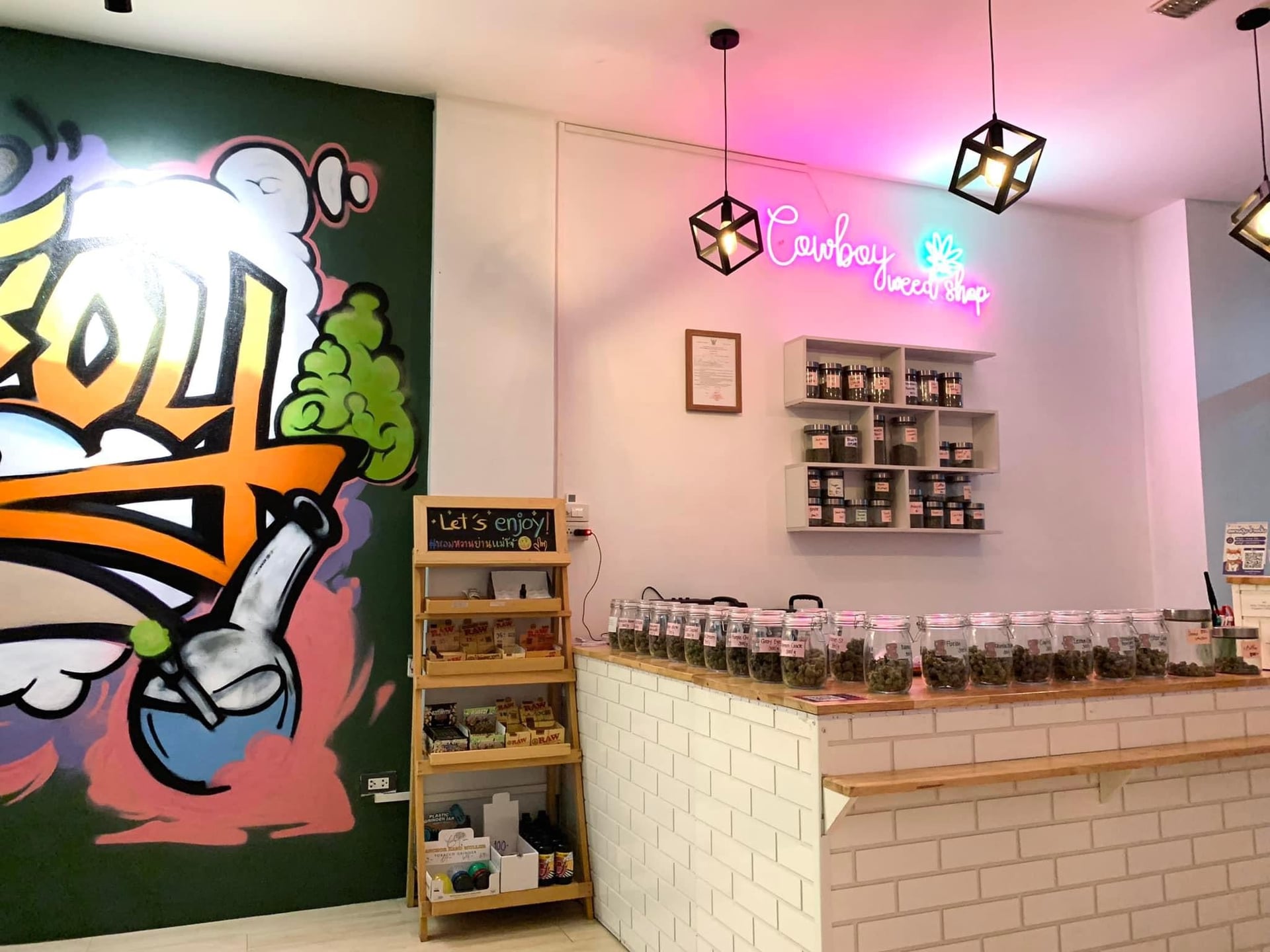 Cowboy Weed Shop Chiangmai