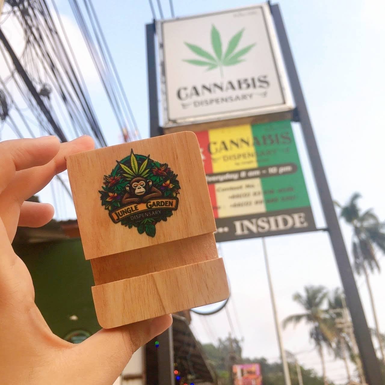 Jungle Garden Cannabis Dispensary Klong Prao