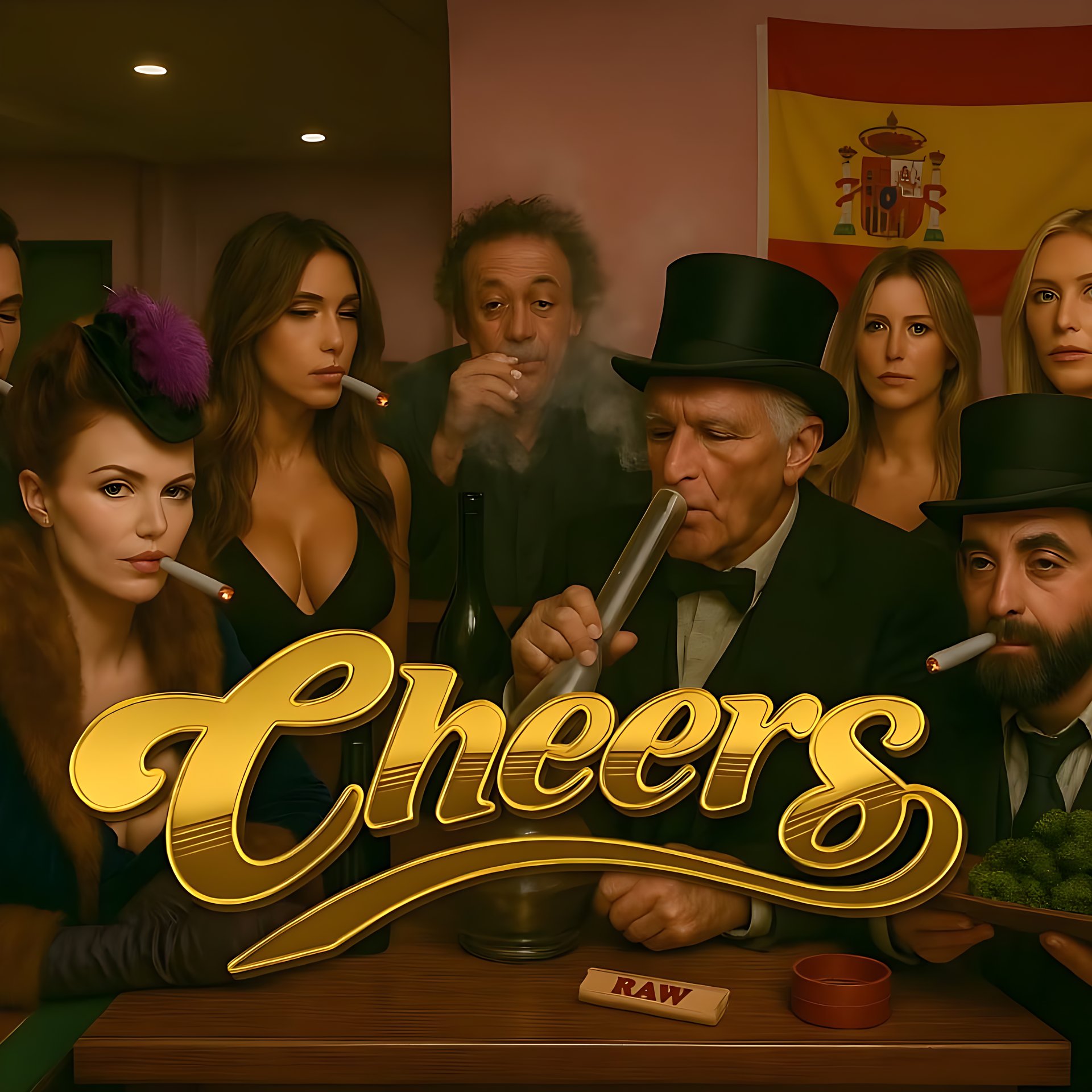 Cheers logo