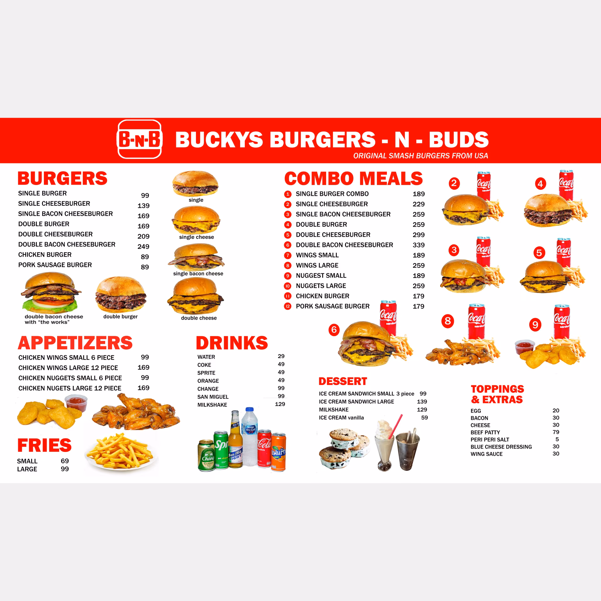Pattaya의 대마 소셜 클럽 Bucky Burger N Buds 로고