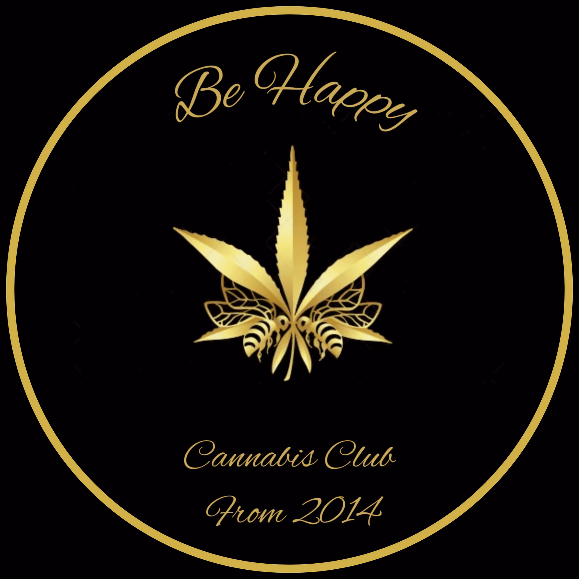 Cannabis Social Club Be Happy Maspalomas CSC in San Bartolomé de Tirajana logo