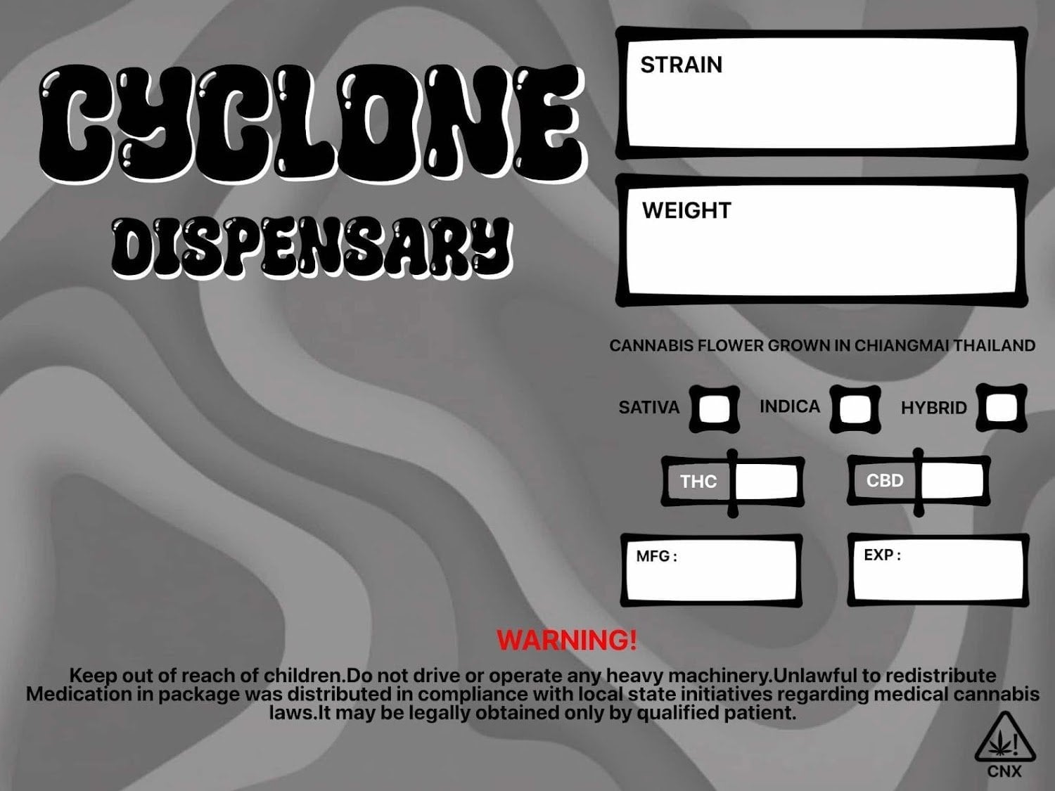Cyclone Dispensary Cannabis