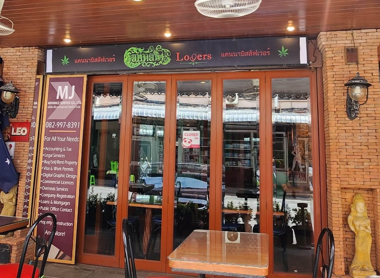 Cannabis Lovers - Weed Shop In Pattaya