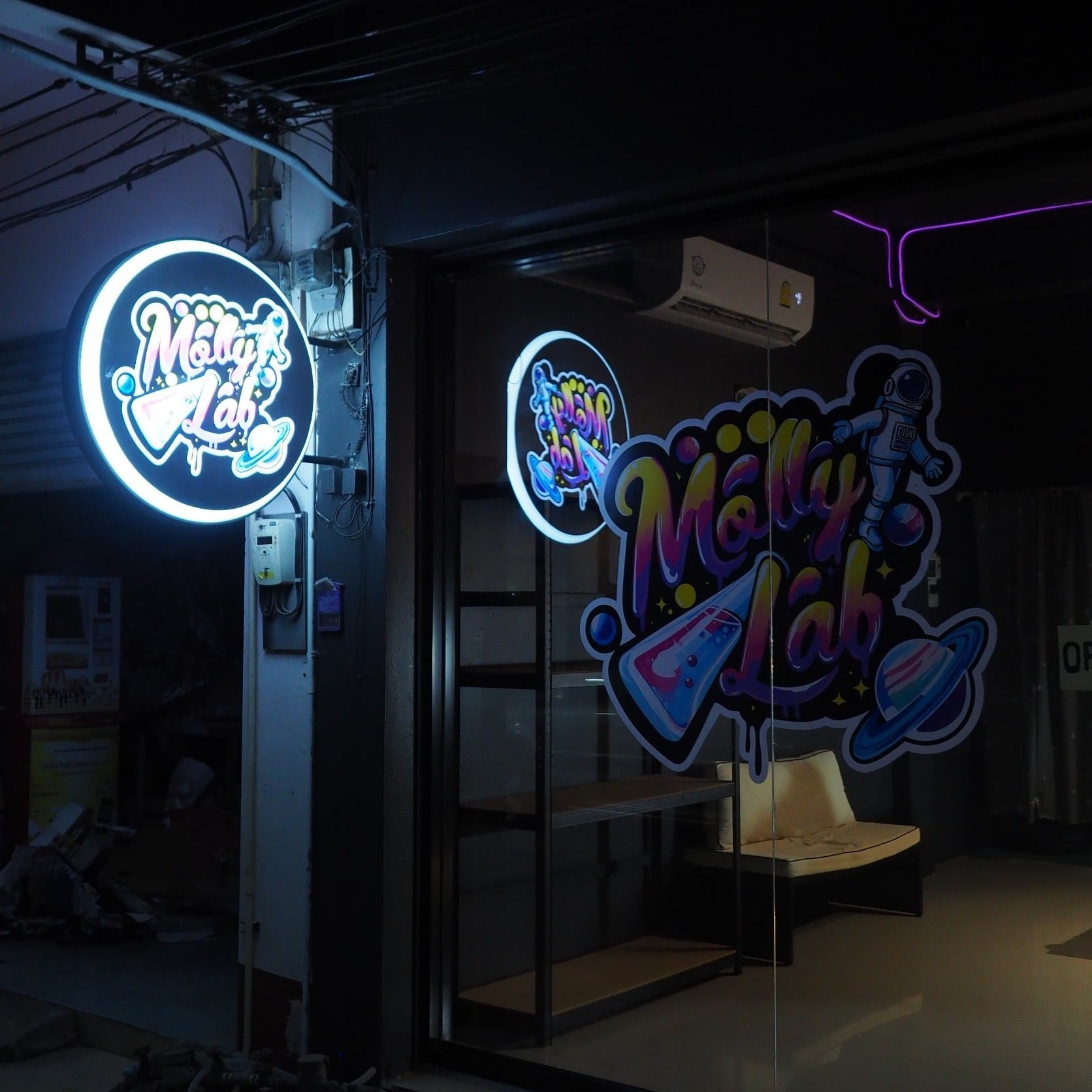 Molly Lab