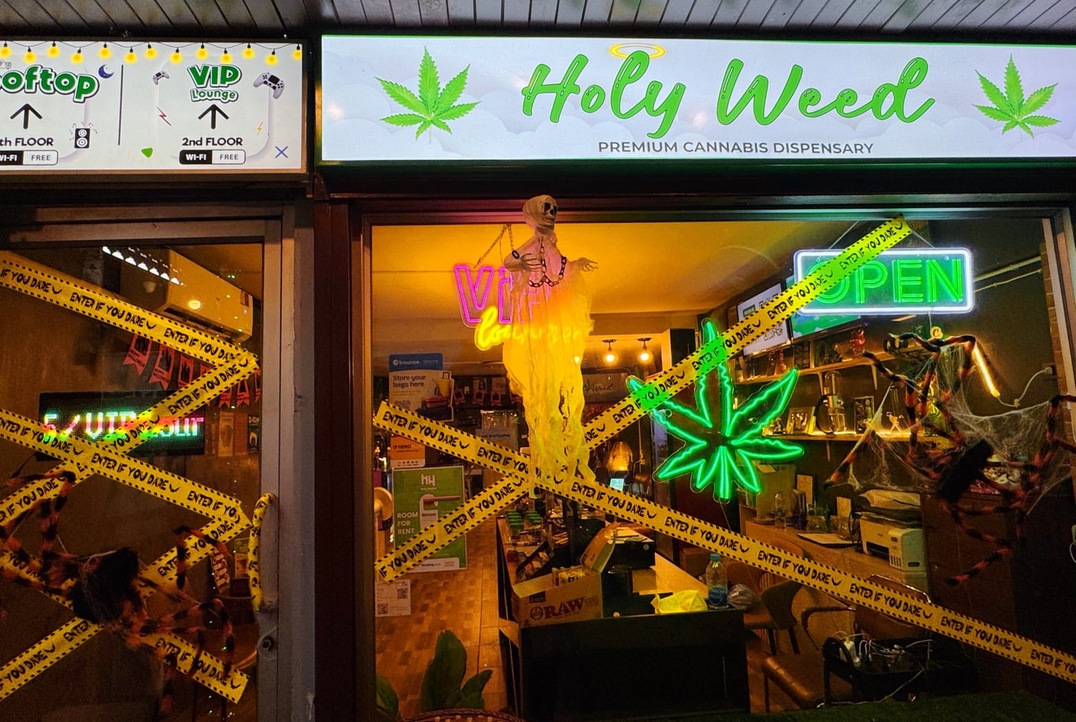Holyweed Rooftop Cannabis Dispensary In Bangkok