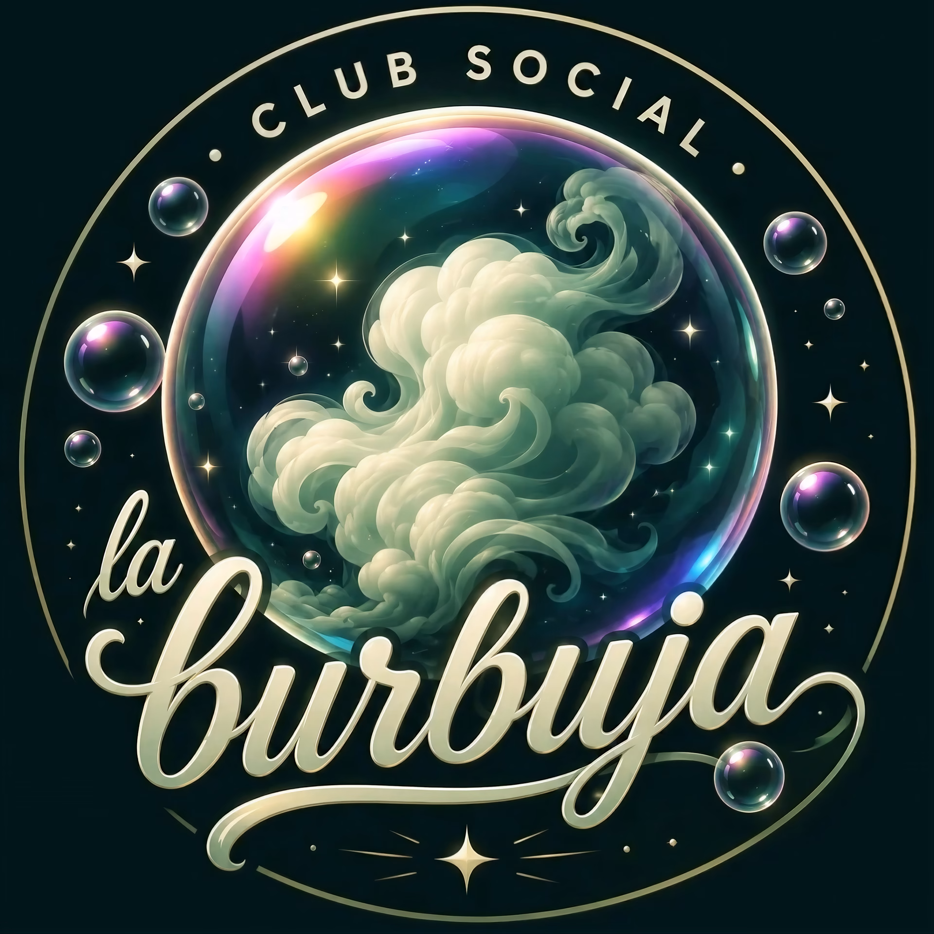 Cannabis Social Club La Burbuja de Iturrama a Pamplona logo