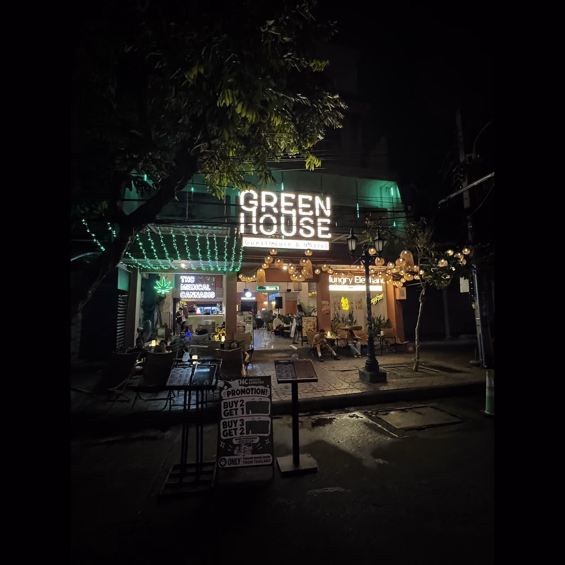 Cannabis Social Club Hygge Flower in Bangkok logo