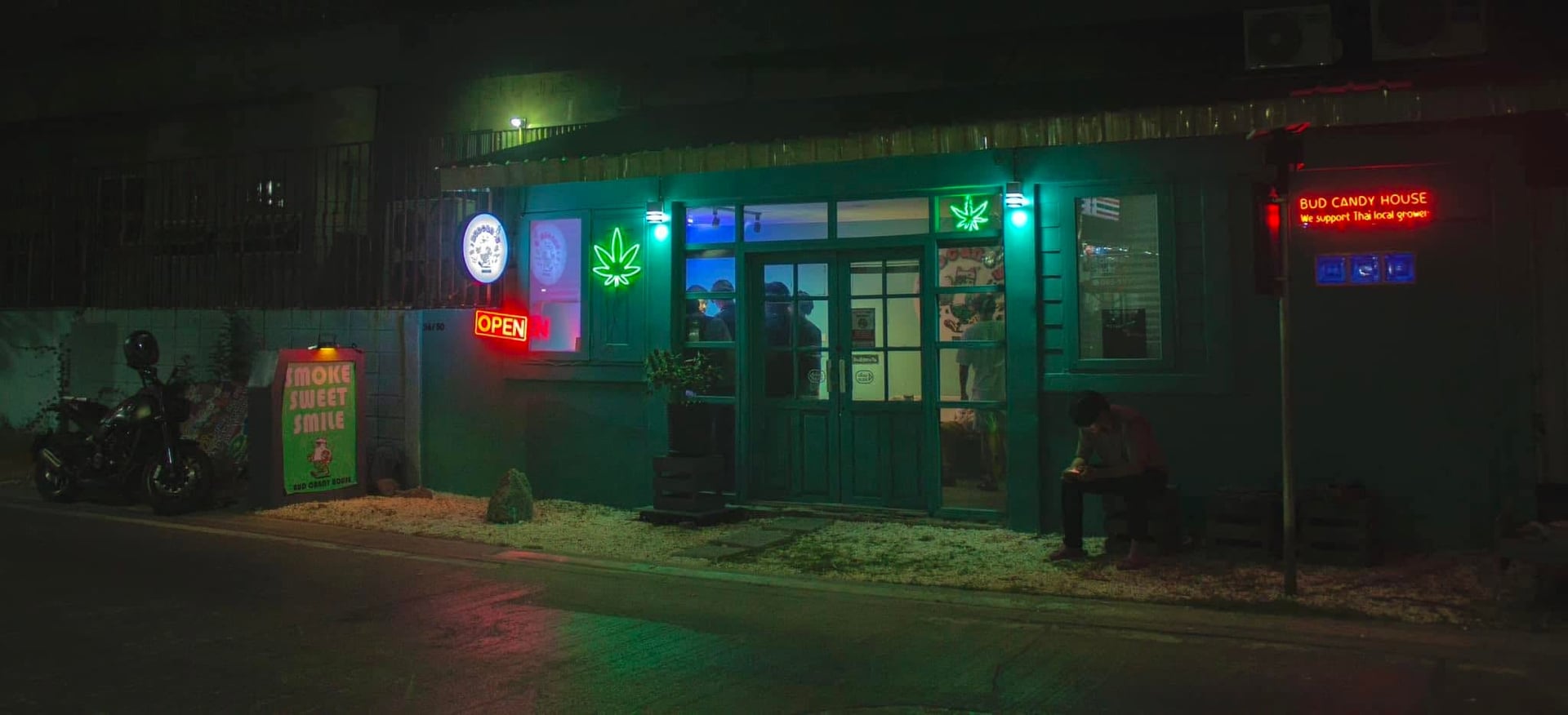 Bud Candy House