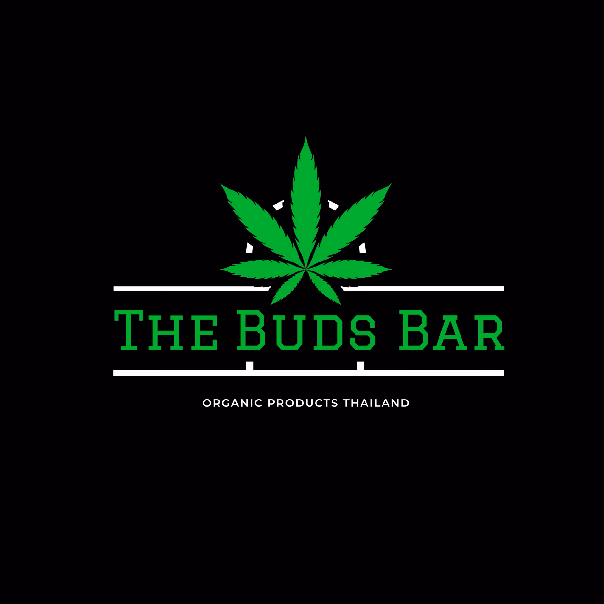Phuket的大麻社交俱乐部 The Buds Bar Phuket 标志