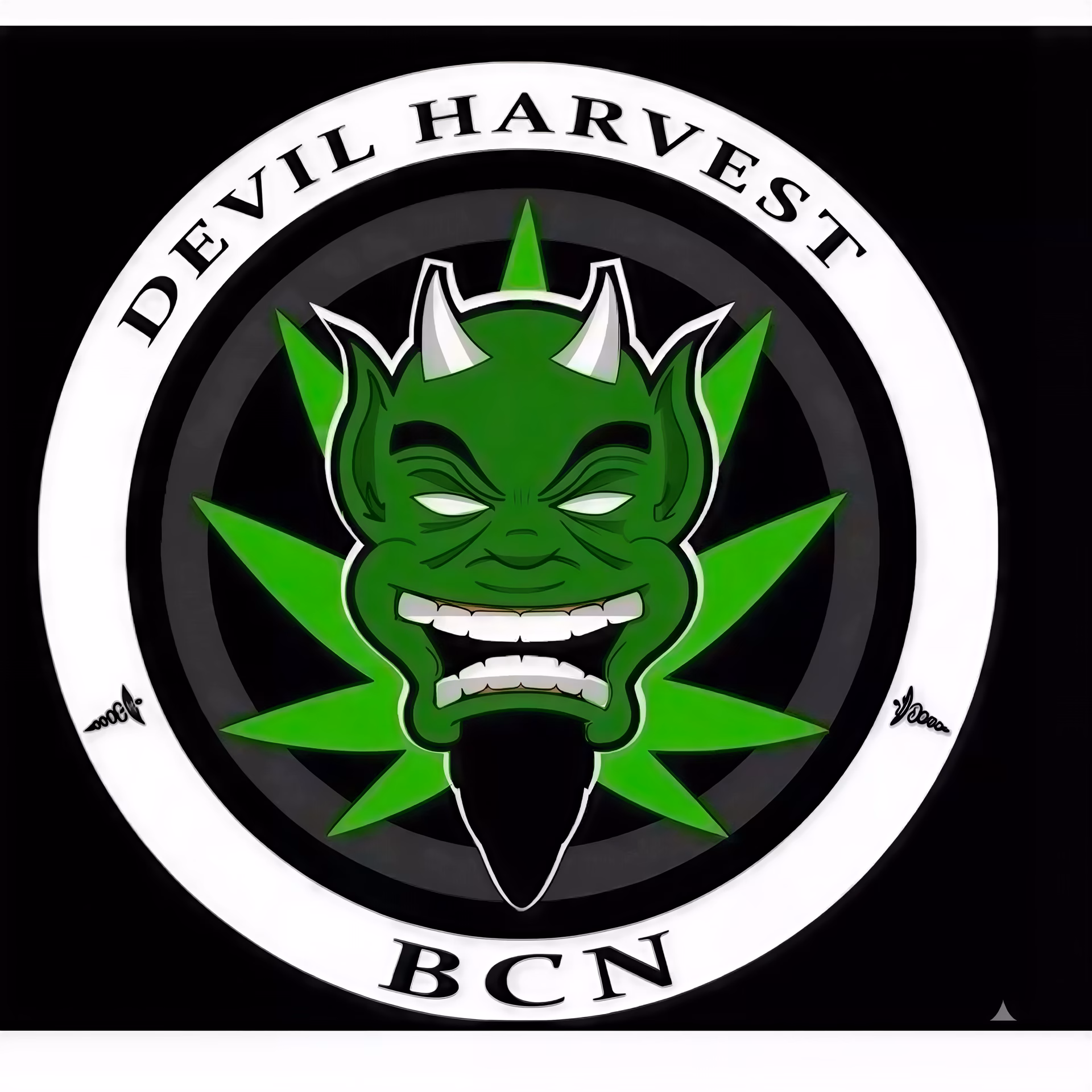Cannabis Social Club Devil Harvest Club in Barcelona logo