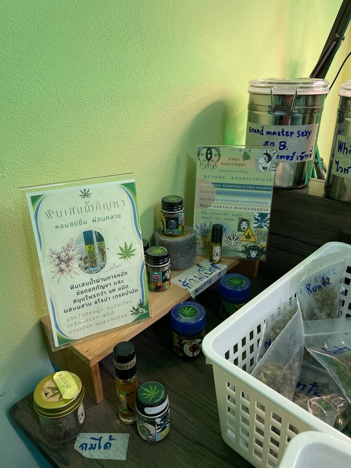 Odd Odd Cannabis, Nakhon Sawan
