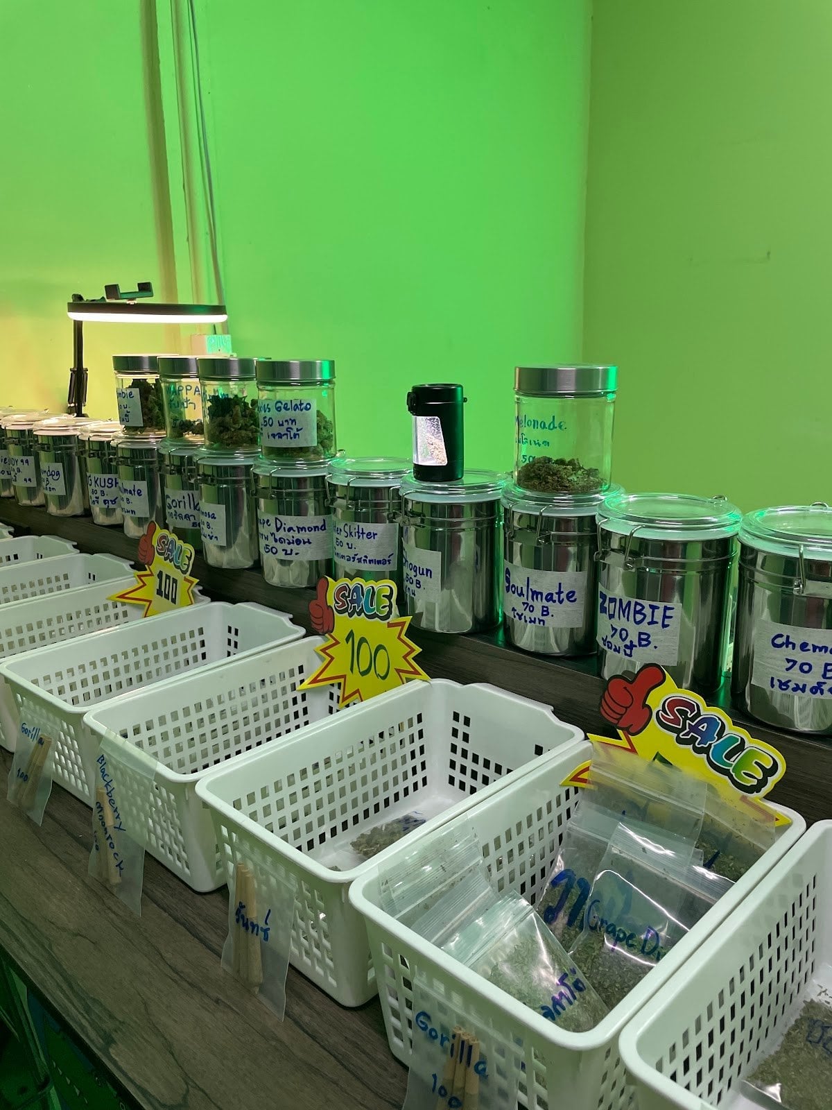 Odd Odd Cannabis, Nakhon Sawan