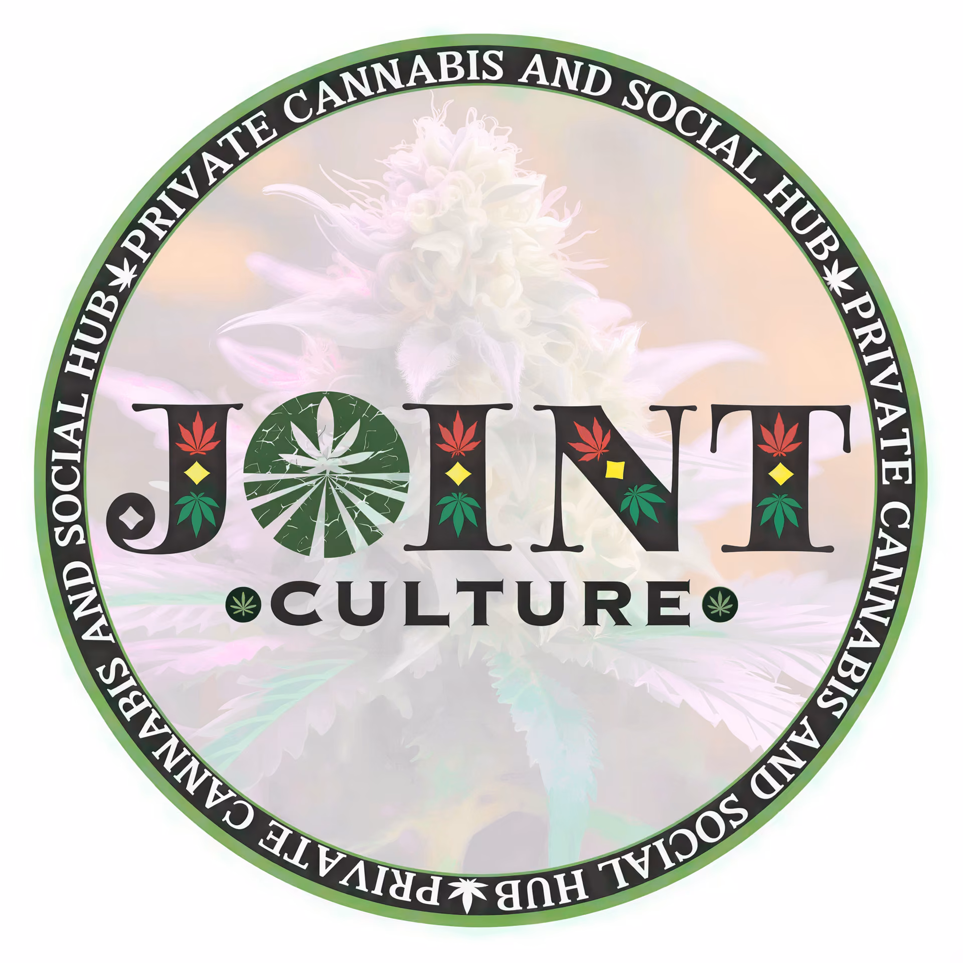 大麻社交俱乐部 Joint Culture 标志