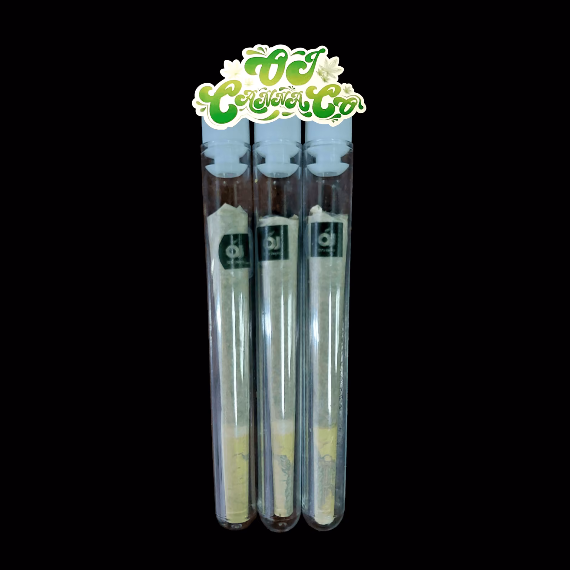 Cannabis Social Club OJ Cannabis logo
