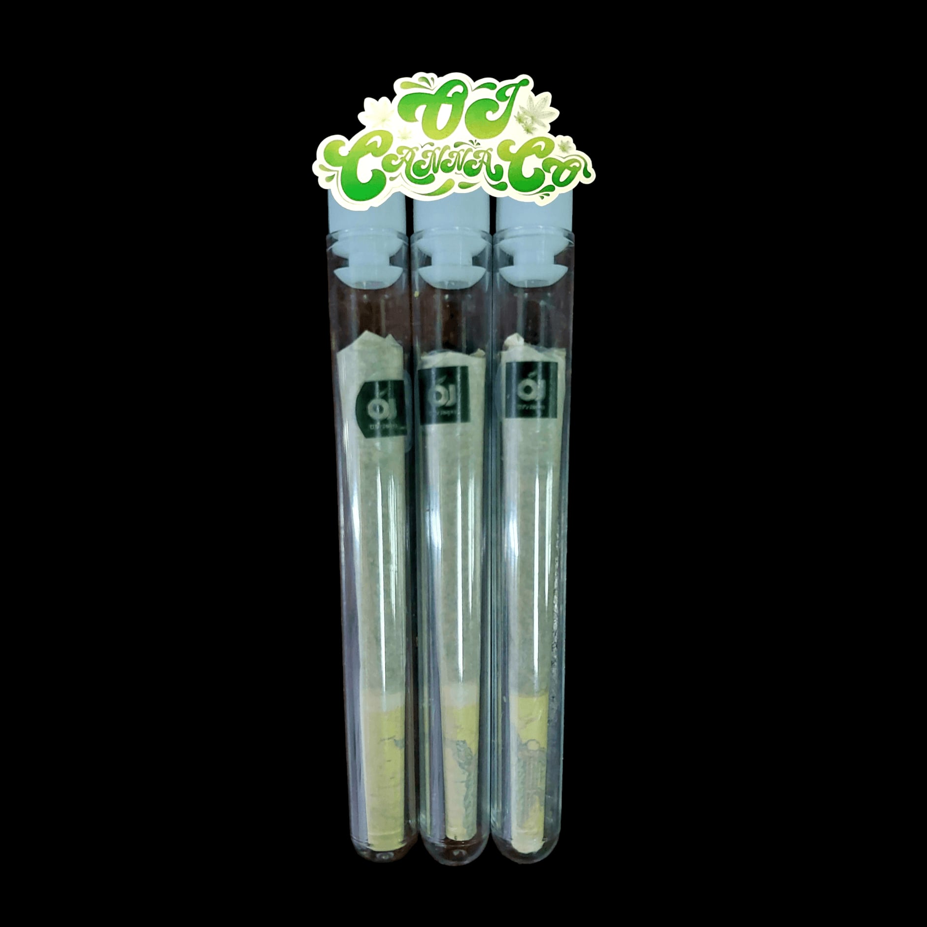 OJ Cannabis logo