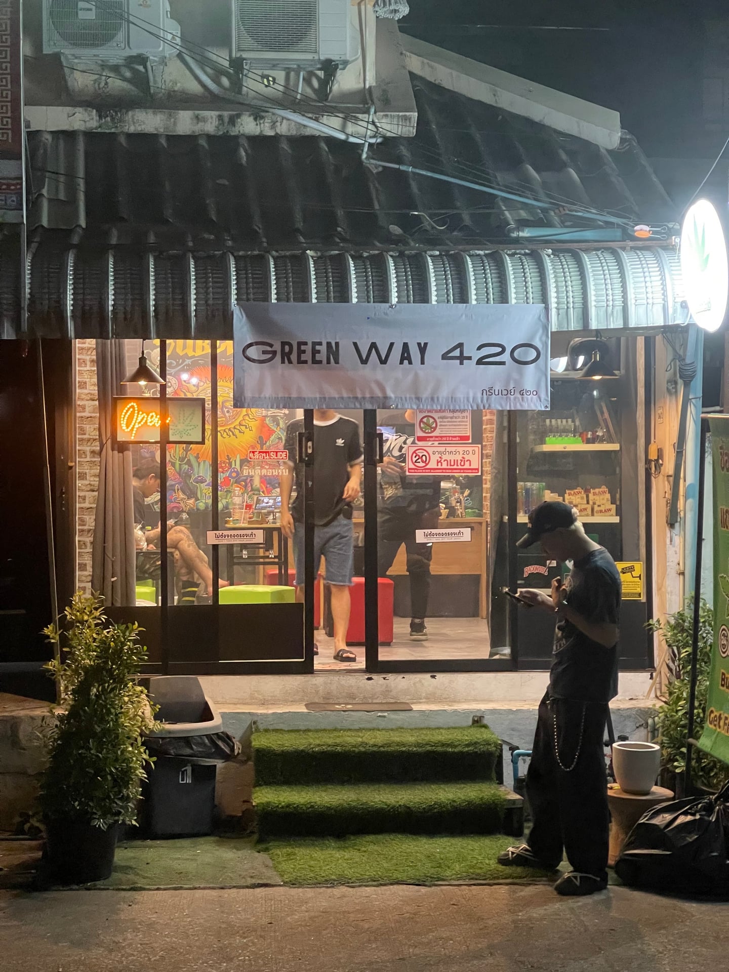 Green Way 420 CNX - Premium Cannabis