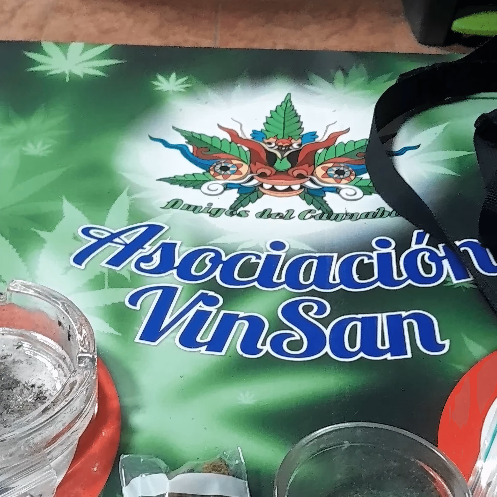 Cannabis Social Club Clubcannabisvins em Corralejo logótipo