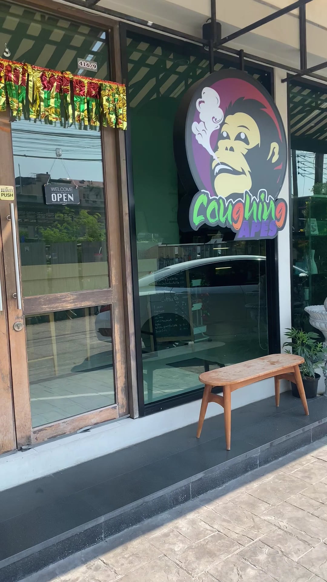 Coughing Apes Weed Cafe