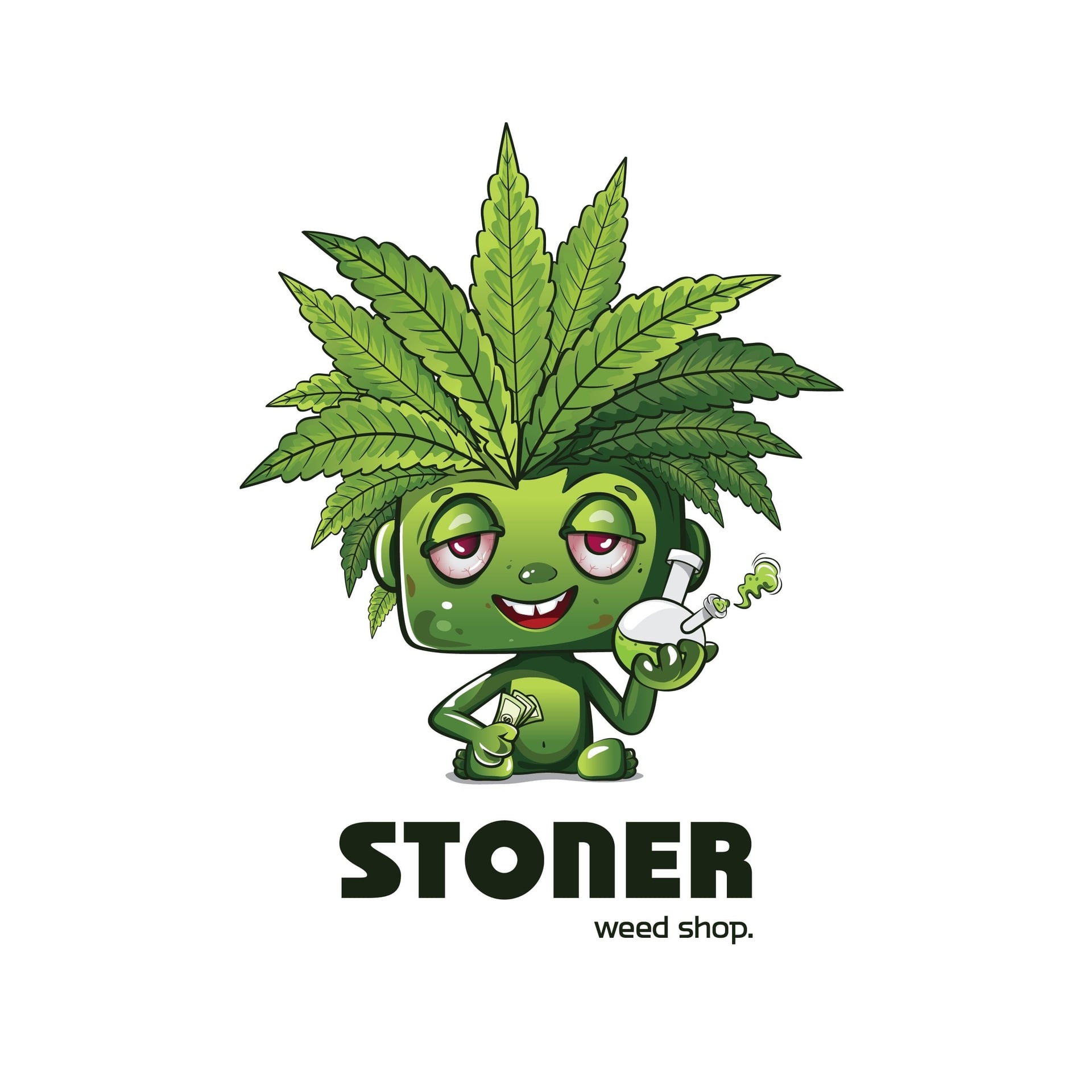 Cannabis Social Club Stoner logo