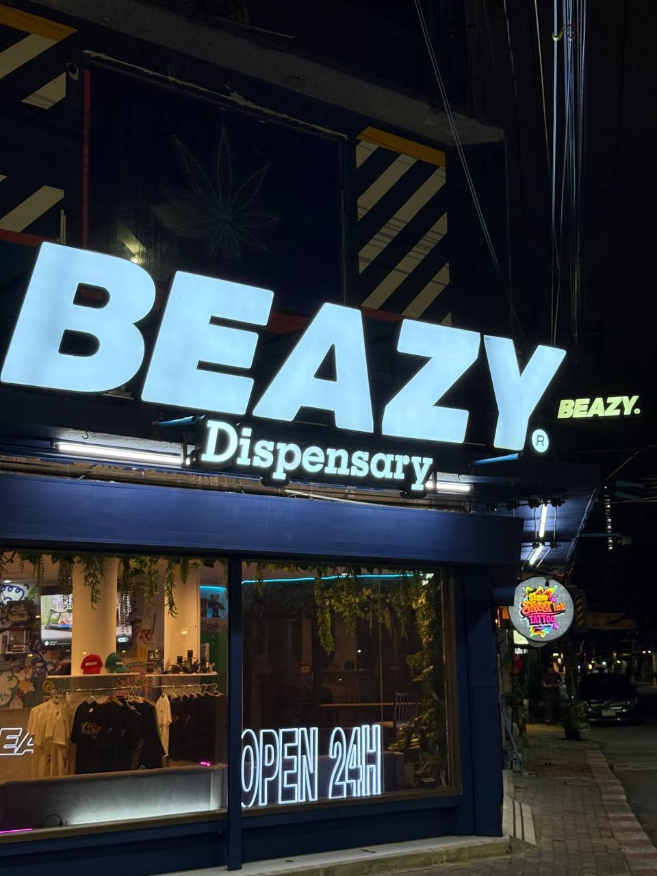 BEAZY Bangkok - Cannabis Dispensary