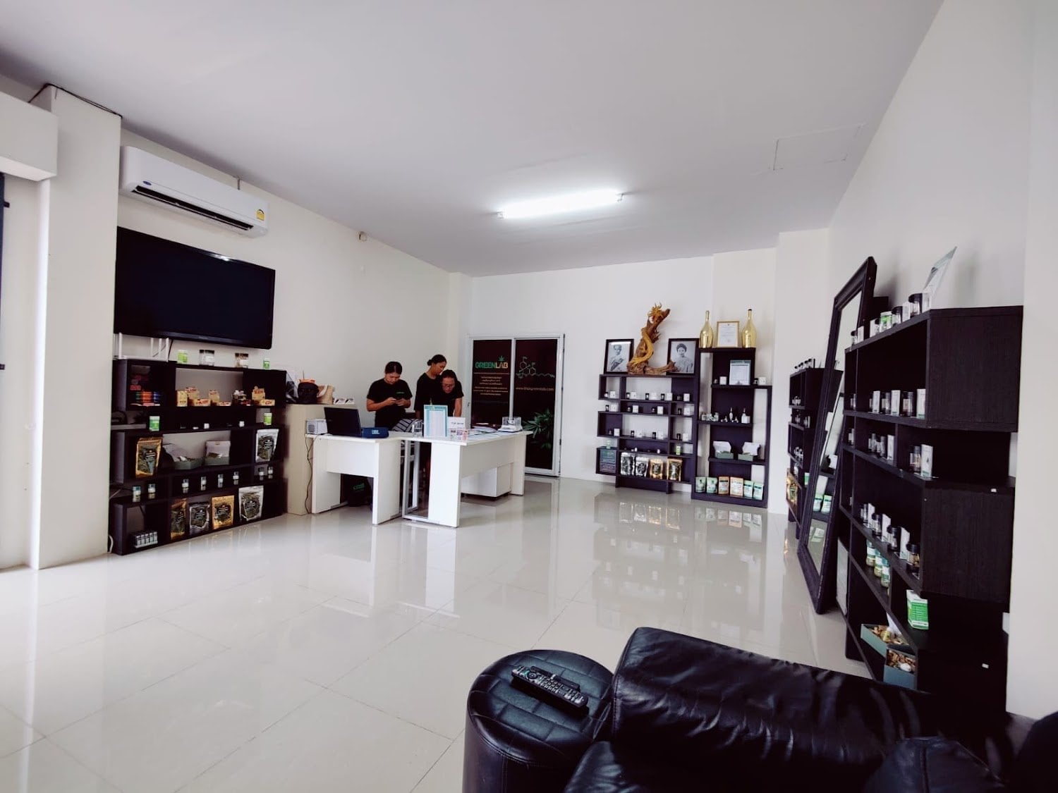 GreenLab Cannabis, Beer And Smoke Accessories Shop In Patong