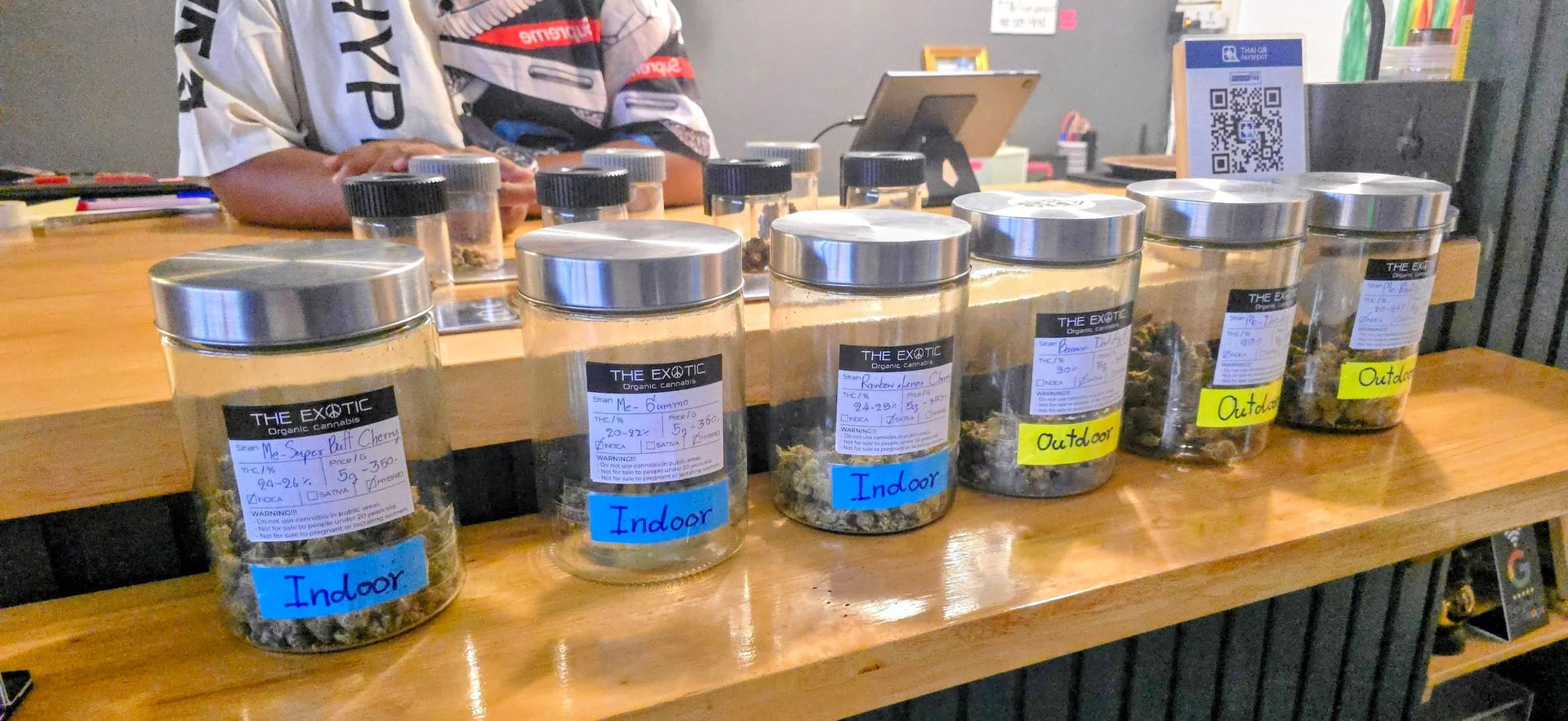 The Exotic Cannabis