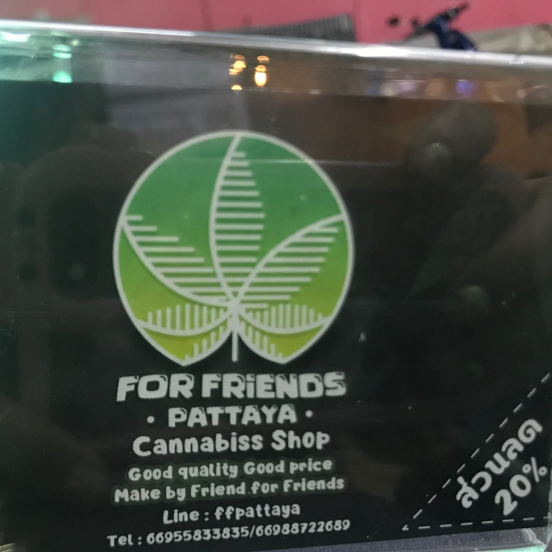 For Friends Pattaya Weed And