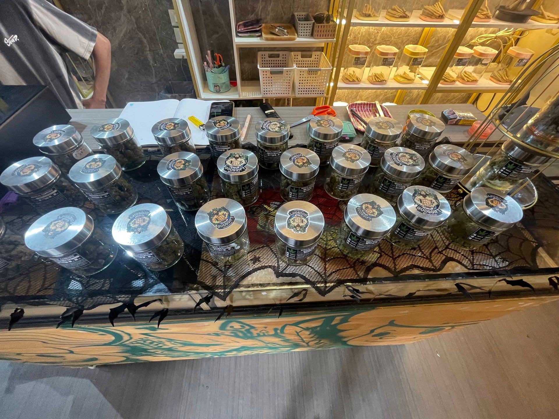 God's Gift Cafe Weed Bangkok