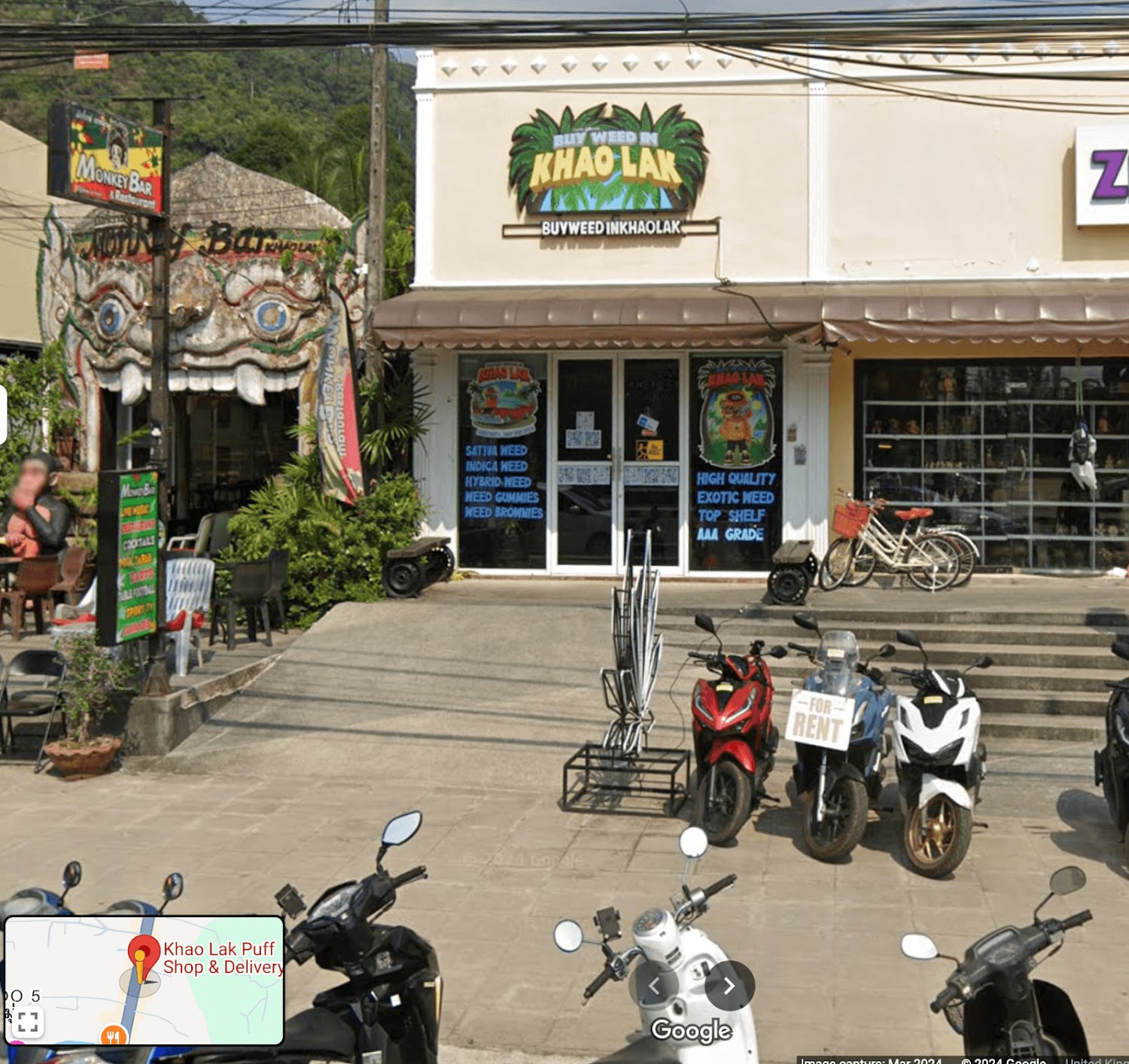 Khao Lak Weed Shop And Delivery