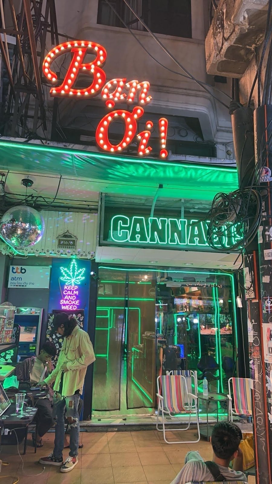 Ban Oi Cannabis