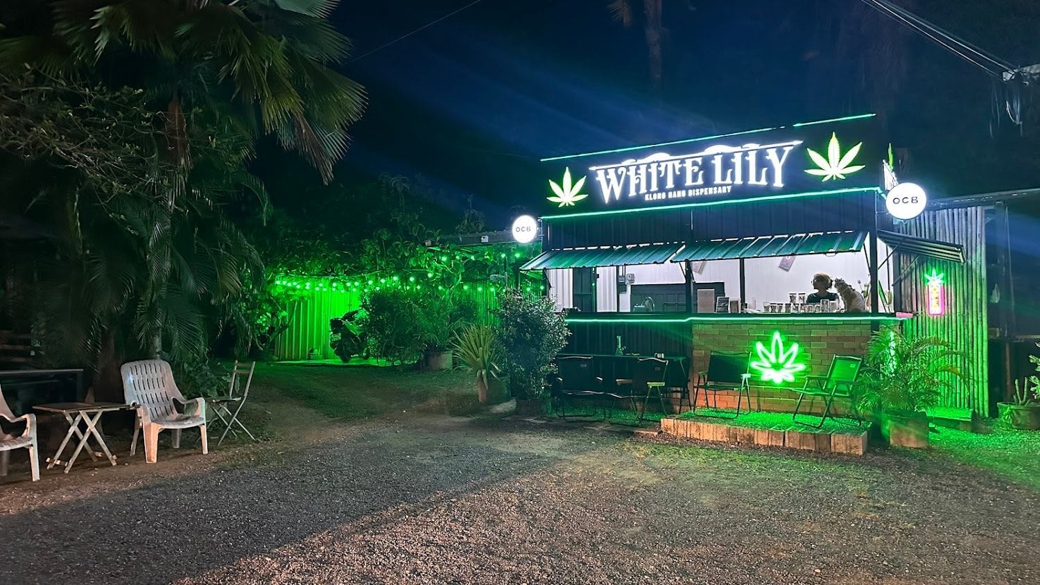White Lily Cannabis Dispensary & Weed Shop Klong Hang Krabi