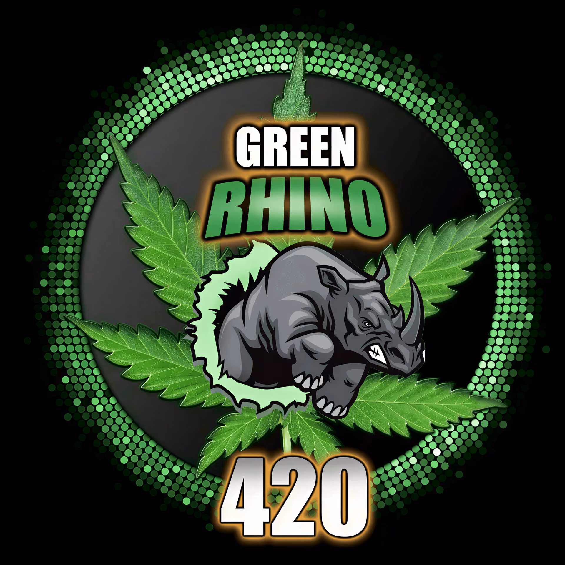 GREEN RHINO 420