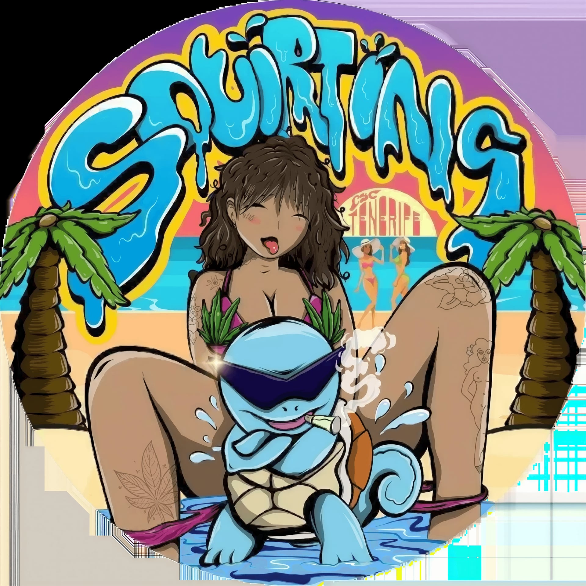Squirting CSC Tenerife