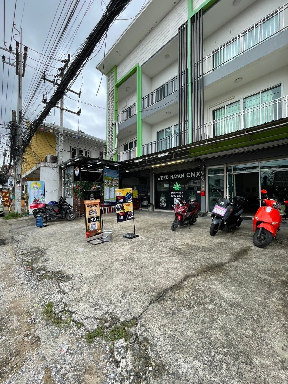 Weed Mayan 420 CNX - Cannabis Dispensary Jed Yod Chiang Mai