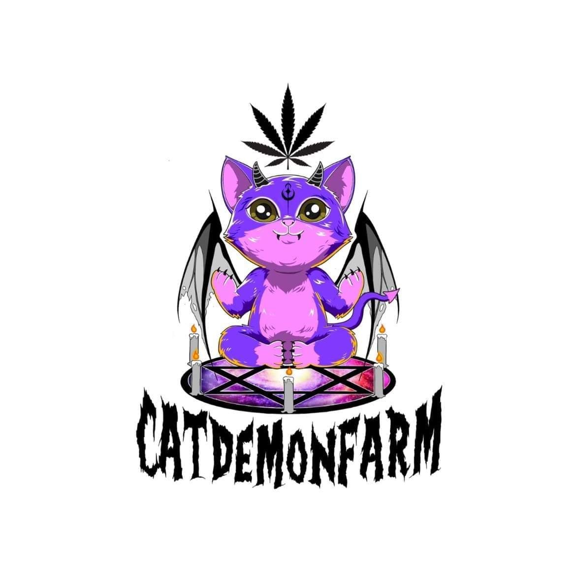 Cannabis Shop By Cat Demon Farm logo