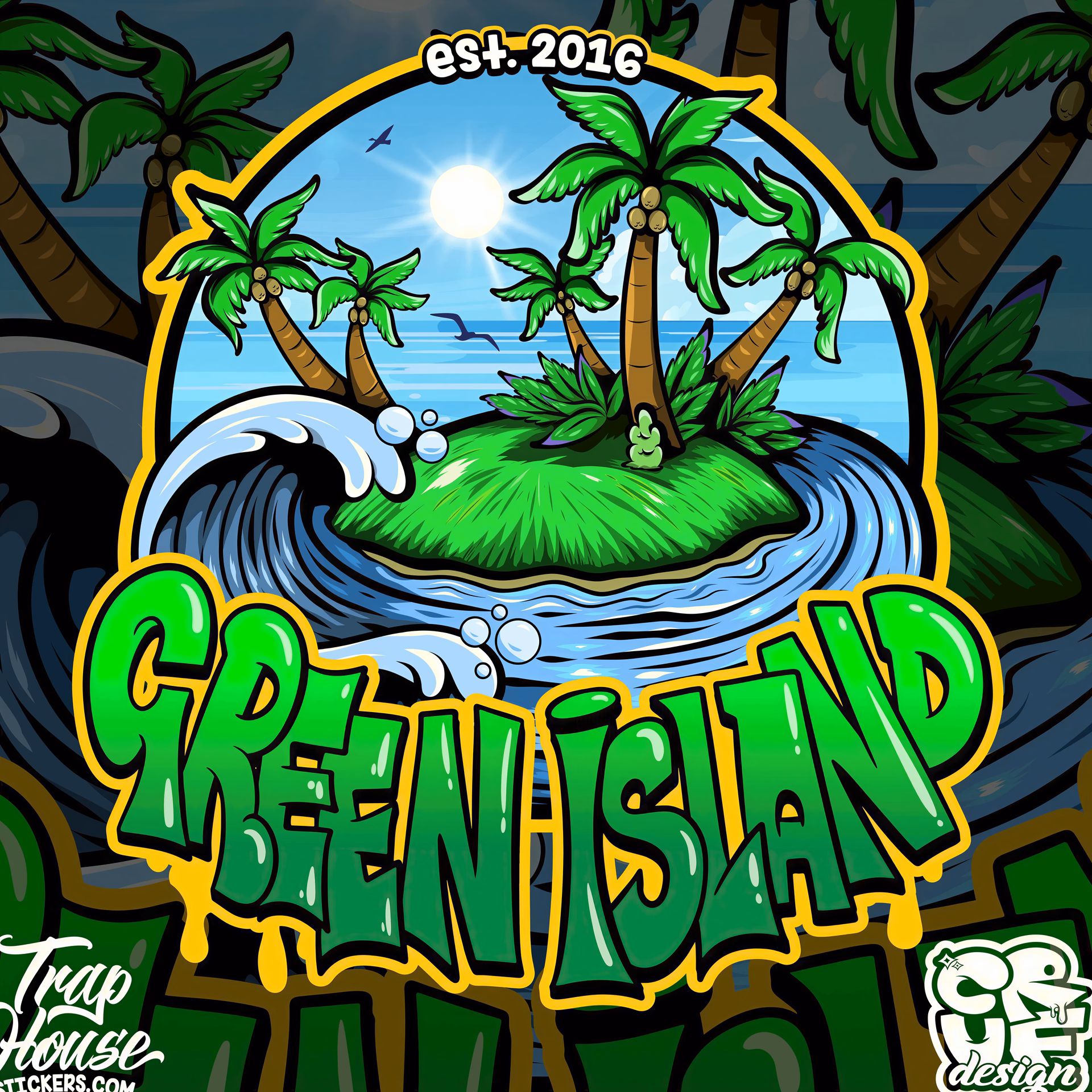 GreenIsland CSC logo