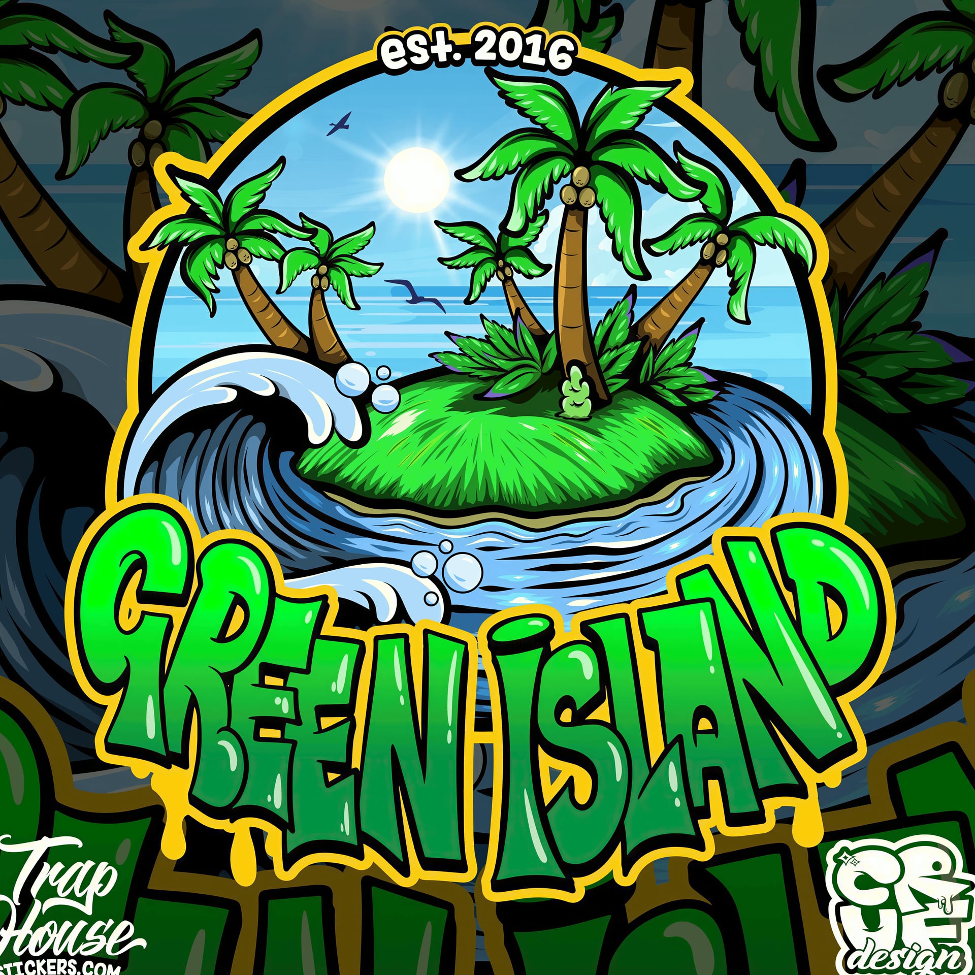 GreenIsland CSC logo