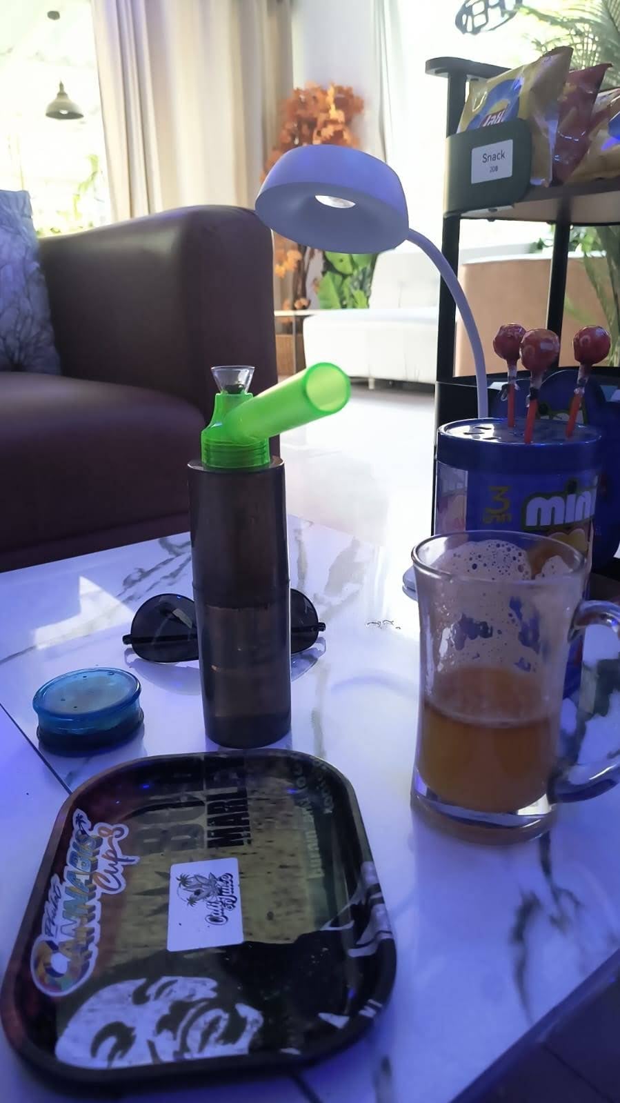 Cali And Juice Cannabis Coffeeshop Juice Smoothie Rooftop
