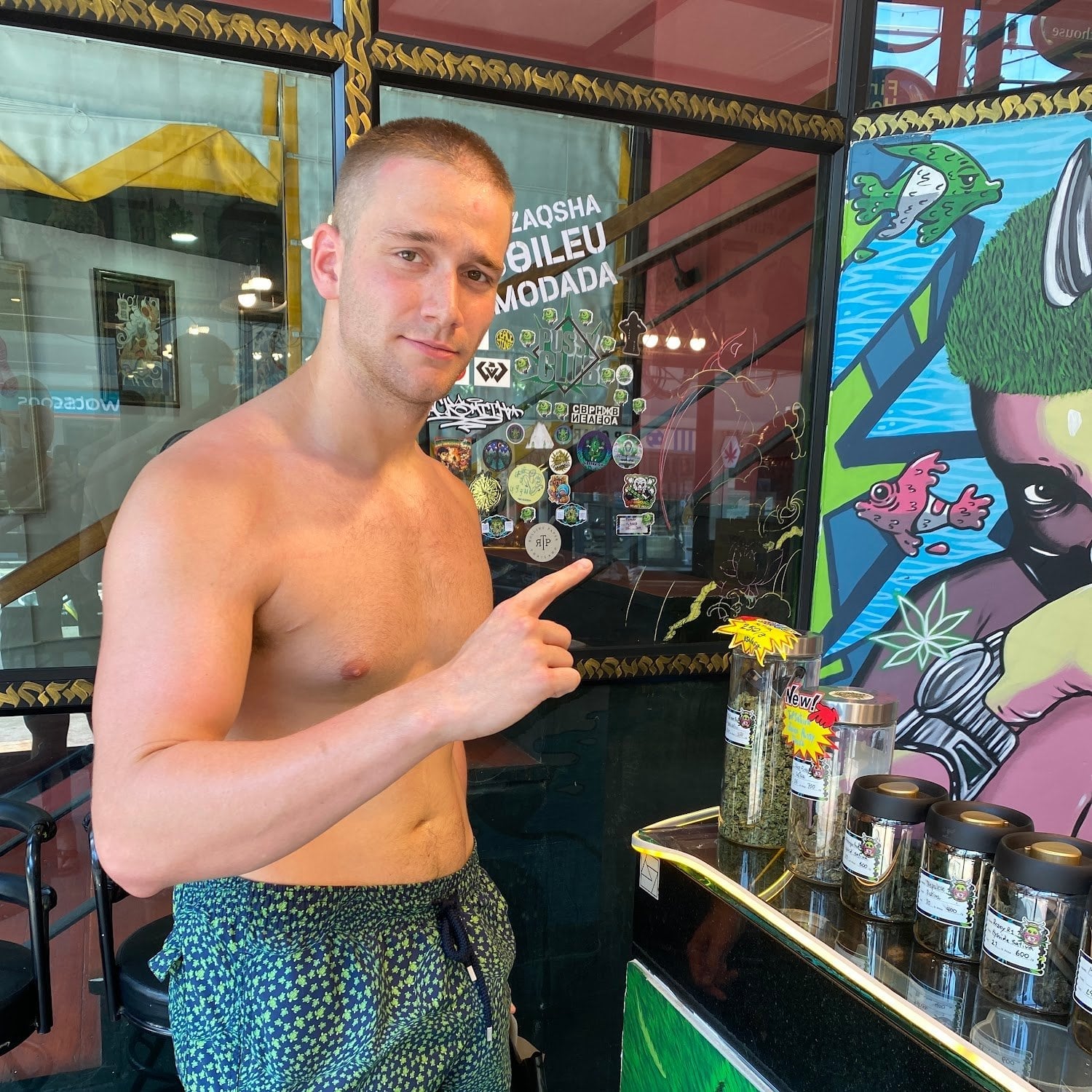 Green High Shop Kata