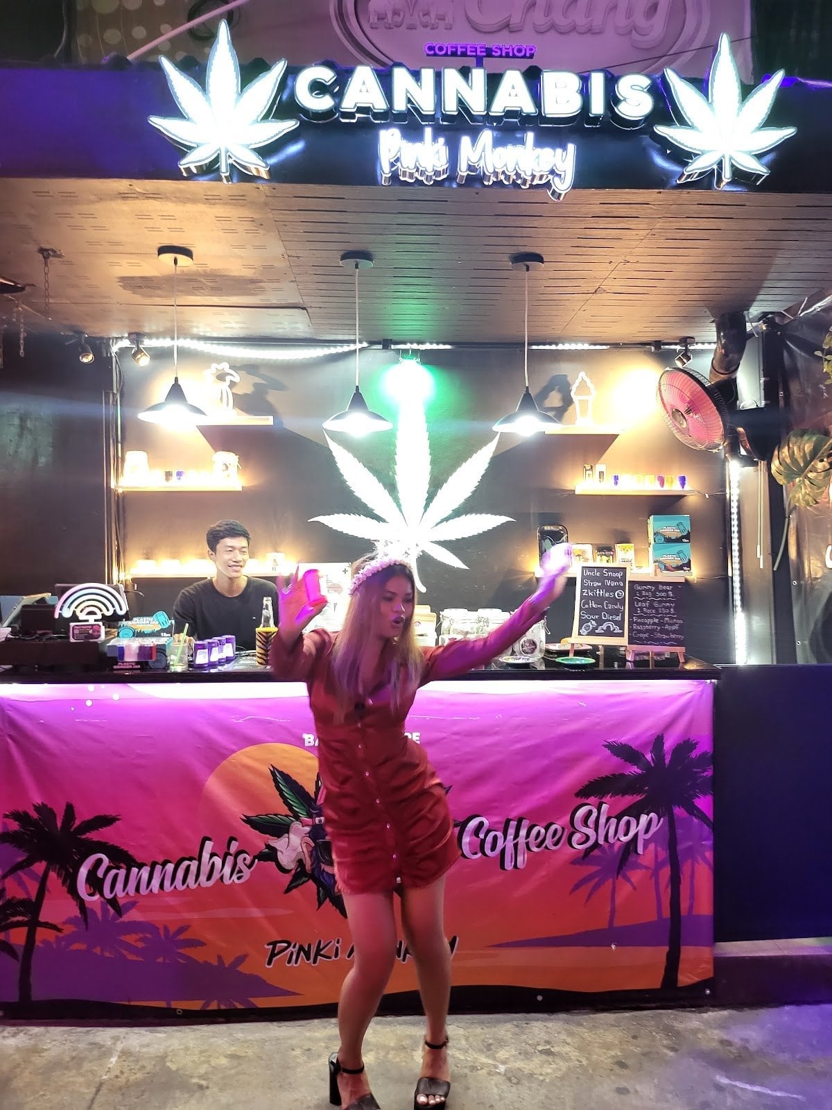 Pinki Monkey Cannabis - Bangla
